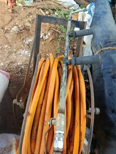 Pulverizador completo canhão denoni