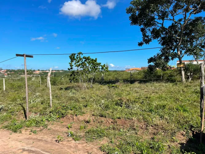 Vende se terreno 20x20 em São José distrito de Feira de Santana