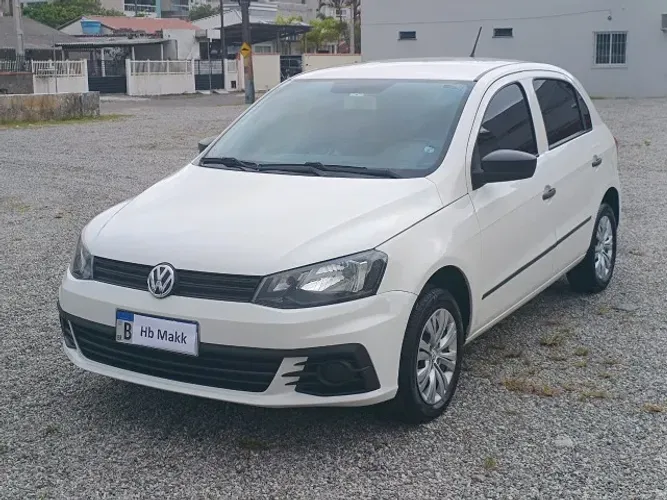 Volkswagen Gol Geração VII Trendline 1.0 12V Total Flex Mec. 4P 2018