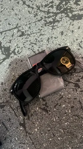 OCULOS RAY BAN RB4105 RAY BAN RB4105 FOLDING WAYFARER POLARIZED