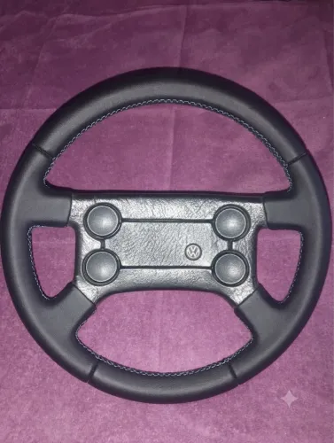 Volante 4 bolas original com couro