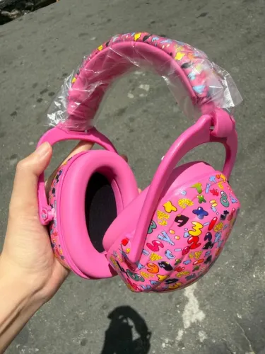 Abafador de Ruído Infantil Tipo Concha
