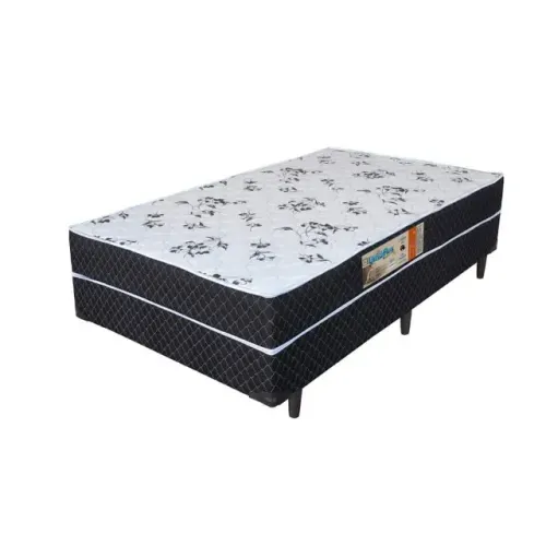 Pronta entrega!! Cama Box Solteiro Carioca Ortopédica D20 - Pague no ato; 