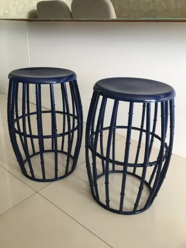 OPORTUNIDADE! 2 GARDEN SEAT LE LISS BLANC CASA!
