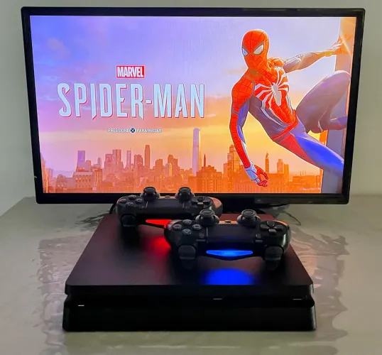 Ps4 Desbloqueado Hd 1Tb