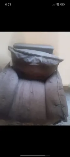 Sofá e poltronas