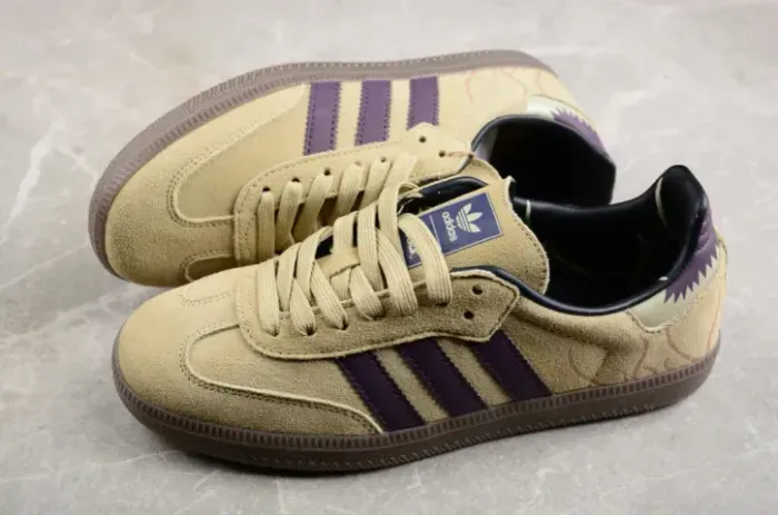 Tênis adidas Samba X Starwars Sarlacc Pit Boba Fett - Raro