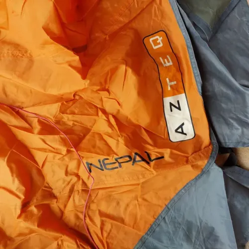 Kit Camping mochila + barraca + isolante + saco de dormir