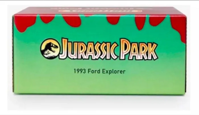 Miniatura Matchbox Jurassic Park