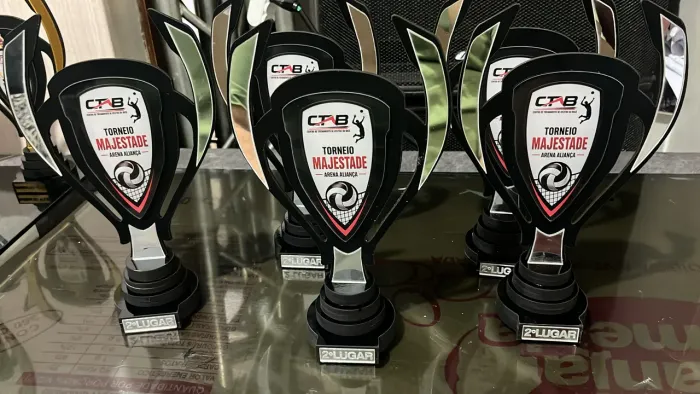 Troféus e medalhas