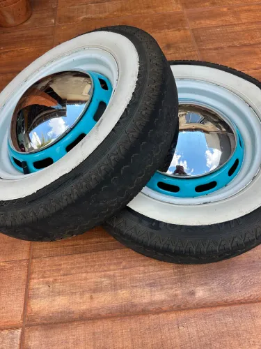 Roda de fusca aro 15 original