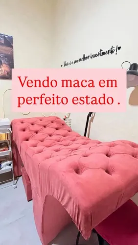 Vendo Maca luxo.