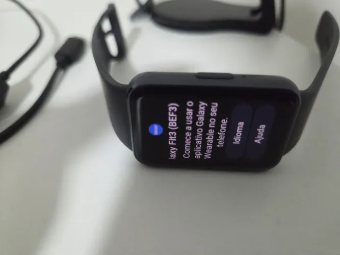Galaxy Fit 3 com caixa