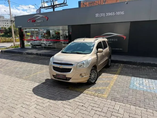 Chevrolet Spin LT 1.8 8V Econo.flex 5P Aut. 2014