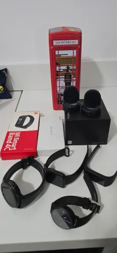 Lote Coleção de SmartWatch Samsung Lenovo Xiaomi