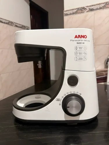 Batedeira Planetária Arno Deluxe 500W - 220V