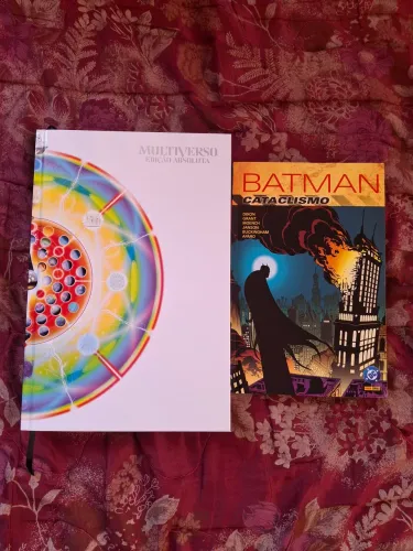 Multiverso DC + Batman Cataclismo