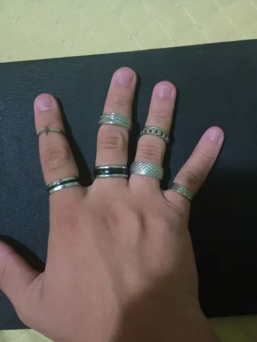 Anéis masculino
