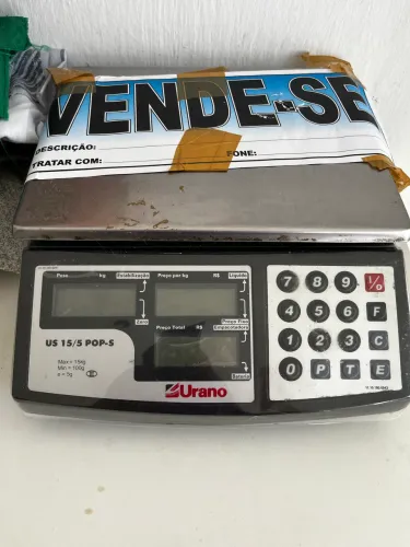 Balança digital