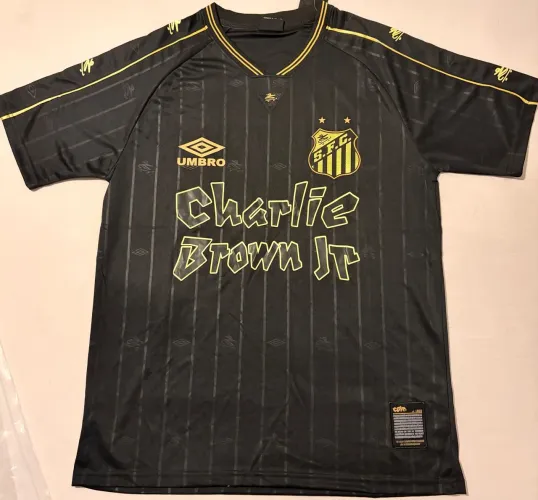 Camisa retro Santos Charlie Brown 