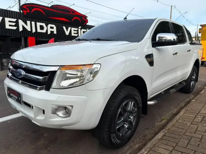 Ford Ranger XLT 3.2 20V 4X4 CD Diesel Aut. 2014