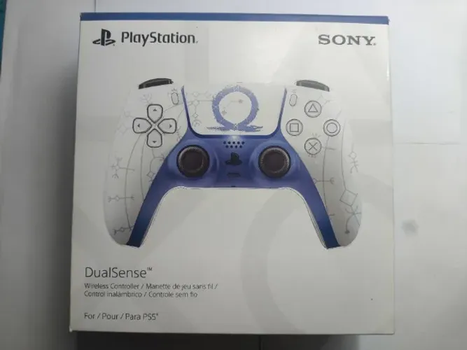 Controle Dualsense PS5 Personalizado Gof of War