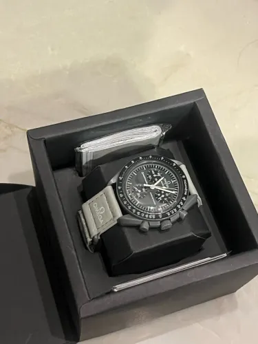 Vendo Omega x Swatch MoonSwatch Mission to Mercury por R$ 1.990. R