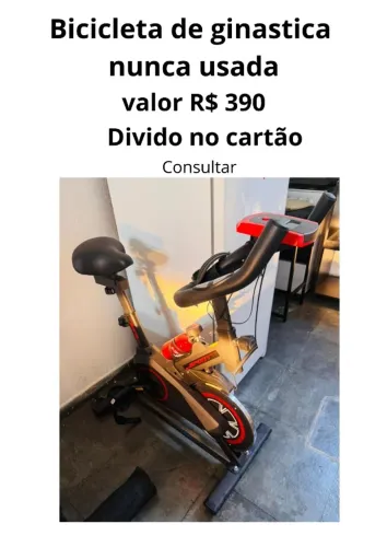 Bicicleta ergométrica Nova