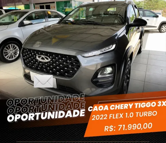 Chery Tiggo 3X PRO 1.0 Turbo Flex AUT 2022