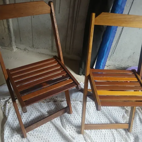 Vendo 4 cadeiras novas