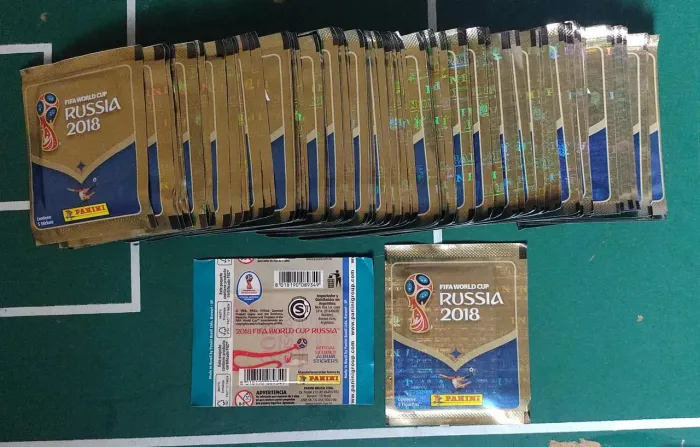 ENVELOPES COPA 2018 SULAMERICANA (VERSO ROSA)