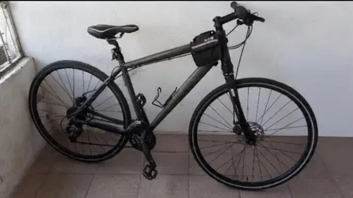 Bicicleta Caloi city tour aro 700.