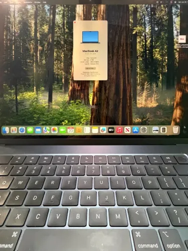 Macbook air m3 15 polegadas