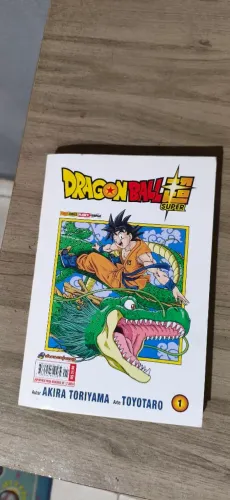 Mangá dragon ball super