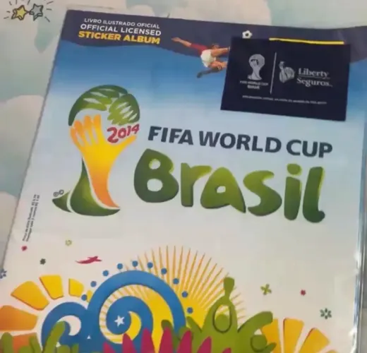 Album copa de 2014