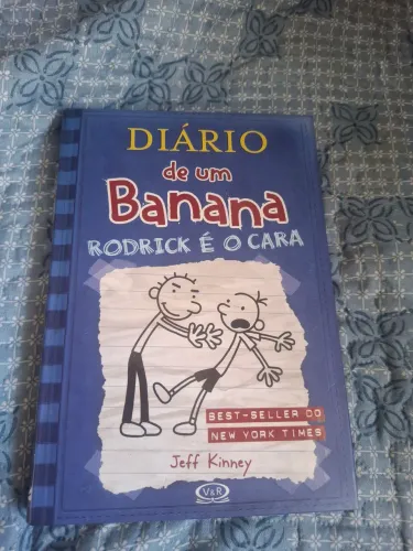 Diário de um banana rodrick é o cara
