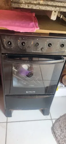 Vendo esse fogão completo funcionando tudi