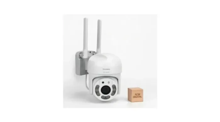 Câmera de Segurança WiFi Externa 1080p IP67 Yoosee LB-CA244 - Nova