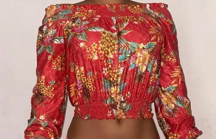 Blusa Estampada