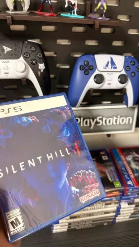 Jogo PS5 Silent Hill F - Novo/Lacrado