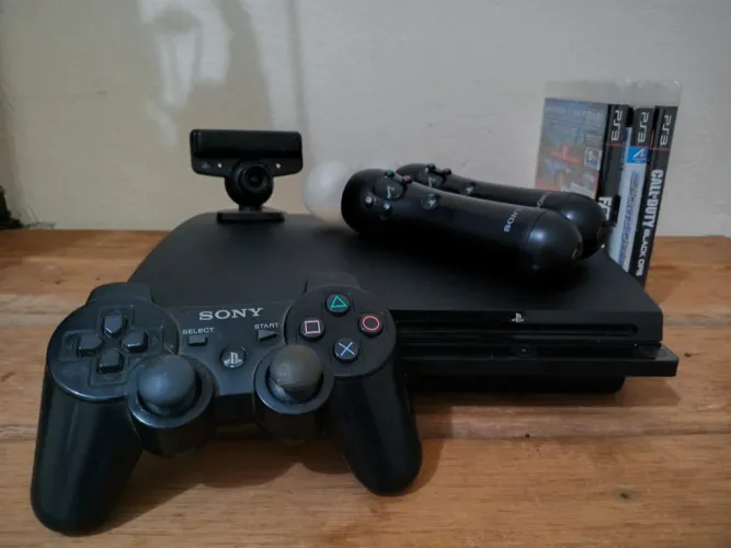 Vendo ps3 desbloqueado HEN completo