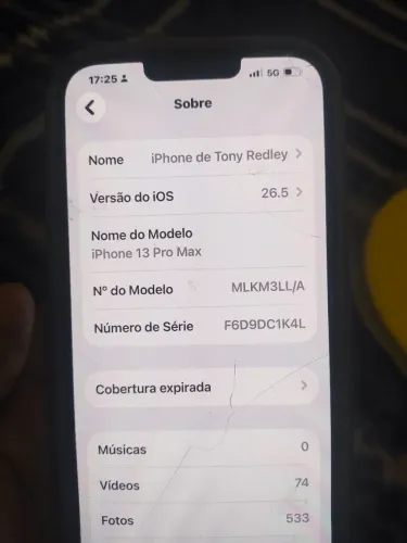 iPhone 13 pro max