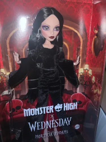 Morticia Monster High