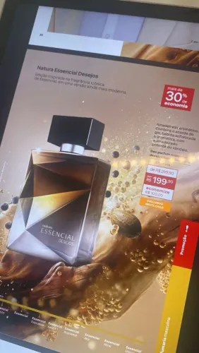Perfume essencial