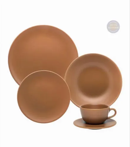 APARELHO DE JANTAR OXFORD PORCELANAS AVELÃ