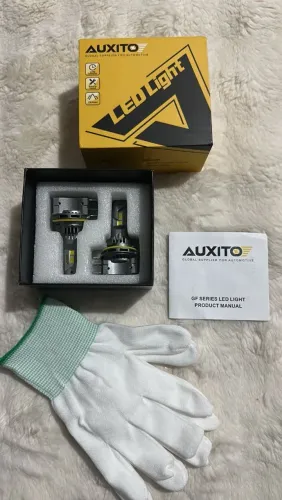Lâmpadas LED AUXITO GF H15 6500K (Branco)
