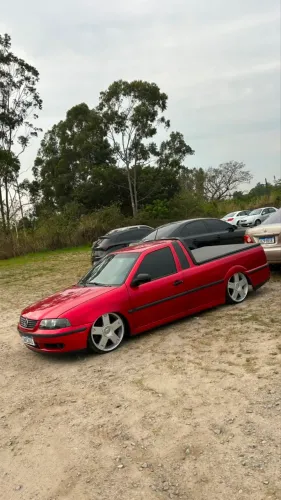 Volkswagen Saveiro 1.6 MI/ 1.6mi City Total Flex 8V 2002