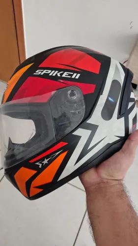 Vendo capacete usado poucas vezes