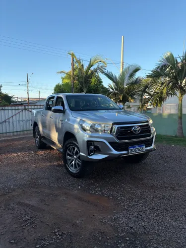 Toyota Hilux CD SRV 4X4 2.7 Flex 16V Aut. 2019