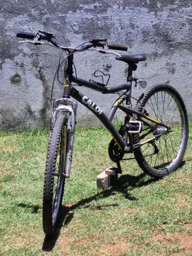 Caloi Andes Aro 26 - Suspensão Dianteira